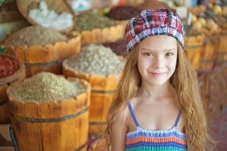 Les enfants adorent les épices Les enfants adorent les épices