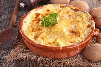 gratins de patates douces et pommes de terre gratins de patates douces et pommes de terre