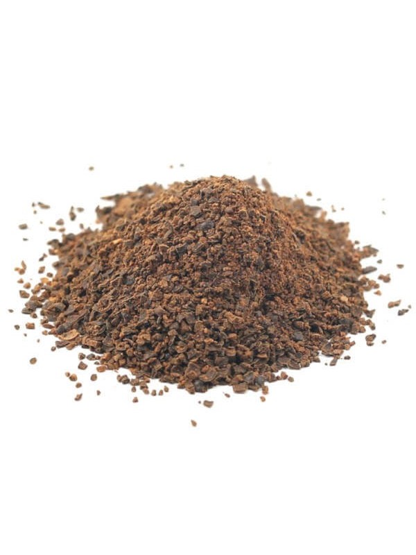 graines d'acacia en poudre