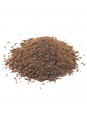 graines d'acacia en poudre
