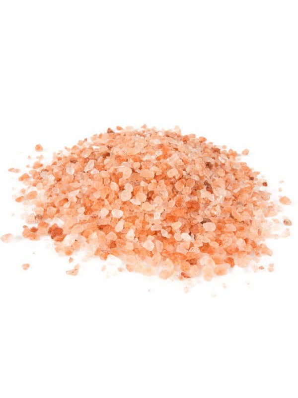 diamant de sel rose du cachemir en cristaux pour moulin