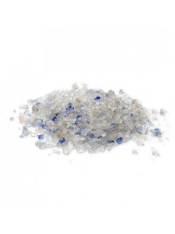 sel bleu de perse en cristaux pour moulin