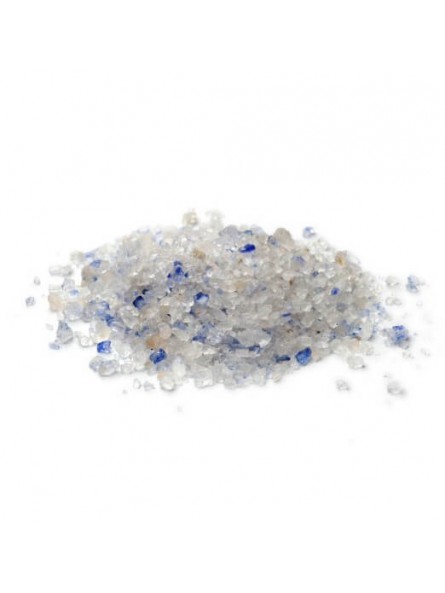 sel bleu de perse en cristaux pour moulin