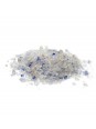 sel bleu de perse en cristaux pour moulin