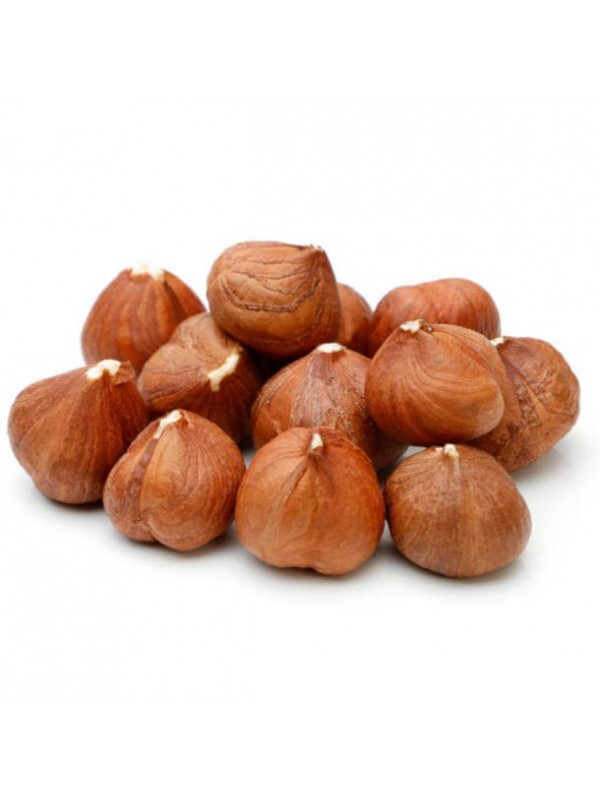 Noisettes entières bio