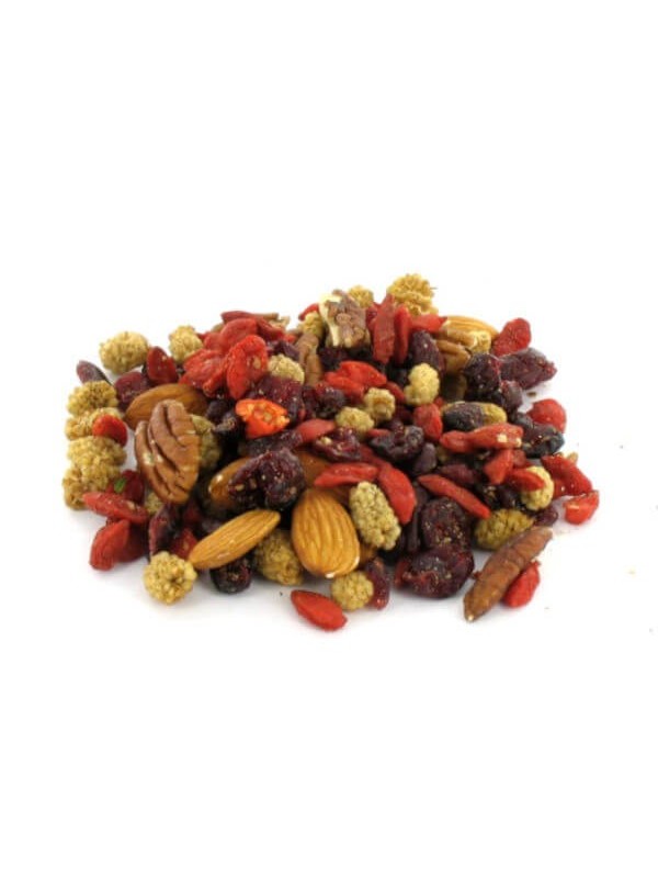 Mélange bien être de fruits secs