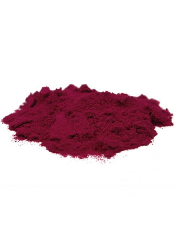 Poudre de betterave rouge