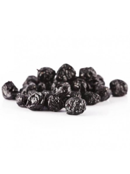 Baies d'aronia séchées noires