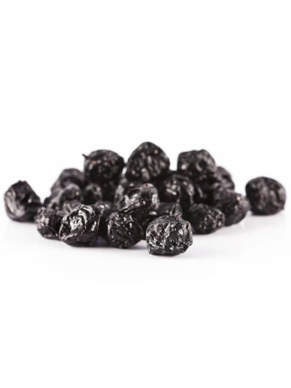 Baies d'aronia séchées noires
