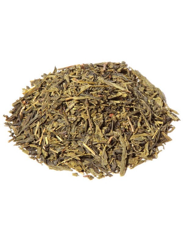 Thé vert a la menthe bio