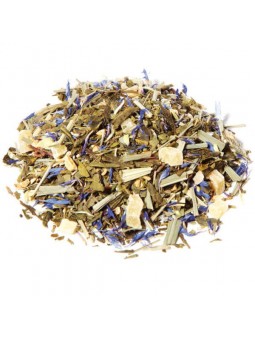 thé vert au ginseng gingembre énergie d’Asie
