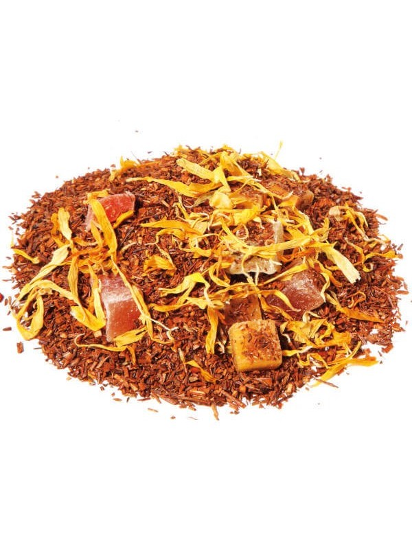 Rooibos thé rouge aromatisé exotique