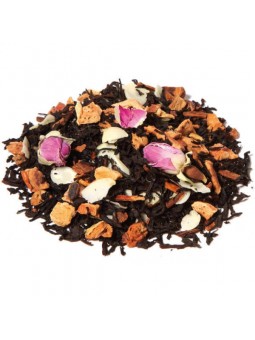 Thé noir oriental à la rose