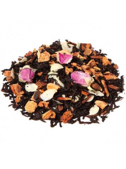 Thé noir oriental à la rose