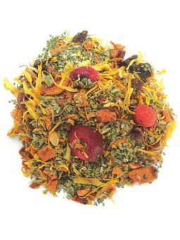 Infusion feuille d'olivier cranberry BIO