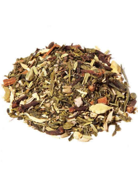 thé vert chai bio