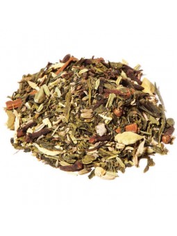 tisane bio au chanvre cannabis aux épices chai