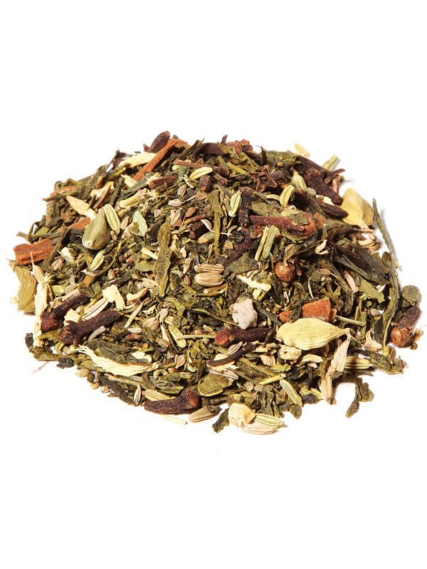 tisane bio au chanvre cannabis aux épices chai