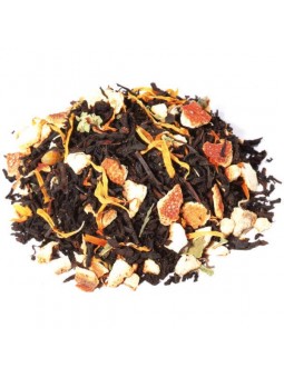 thé noir mandarine pamplemousse kiwi cosa rica