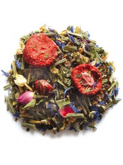 Thé rooibos baies d'aronia mandarine mangue