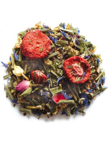 Thé rooibos baies d'aronia mandarine mangue