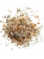 Sel rose de l'himalaya aromatisé aux herbes sauvage de crete