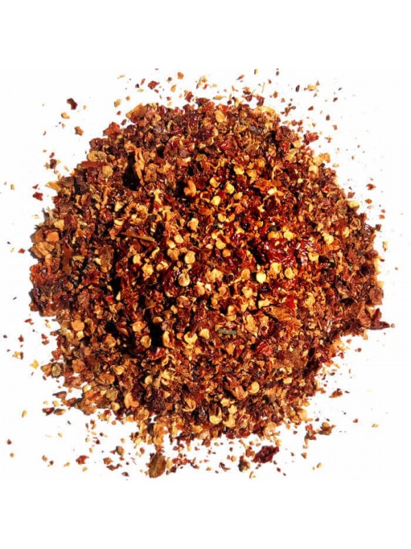 Flocons de piment Carolina Reaper faucheuse de caroline
