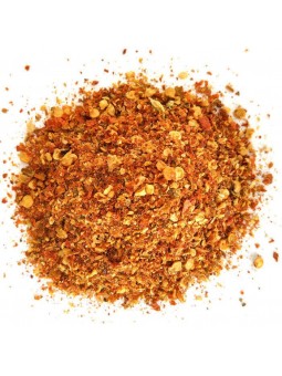 Flocons de piment Bhut Jolokia (naga Jolokia)