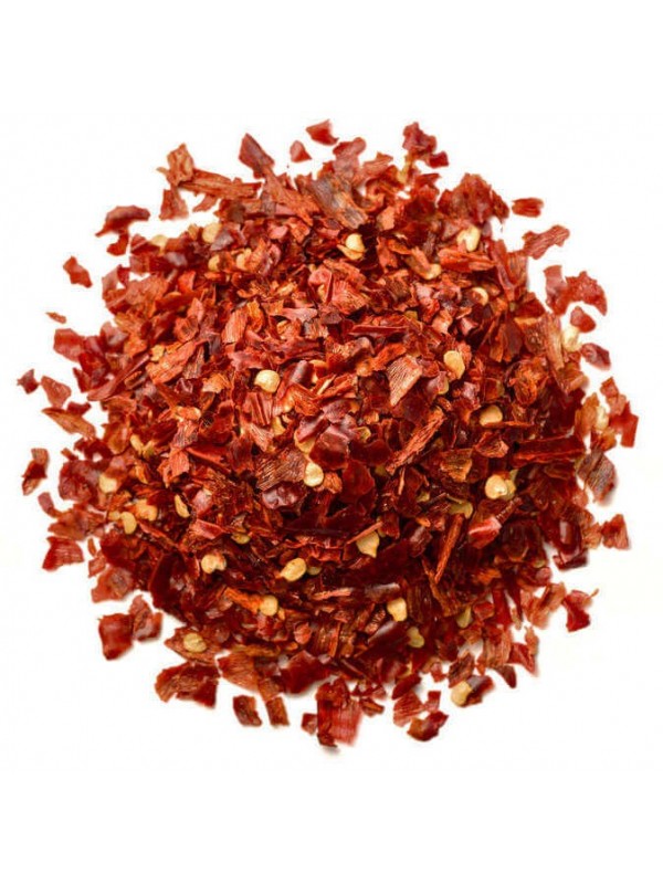 piment Jalapeno rouge en flocons