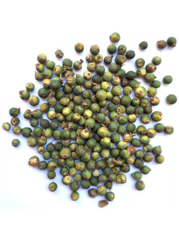 Poivre vert de Malabar lyophilisé biologique