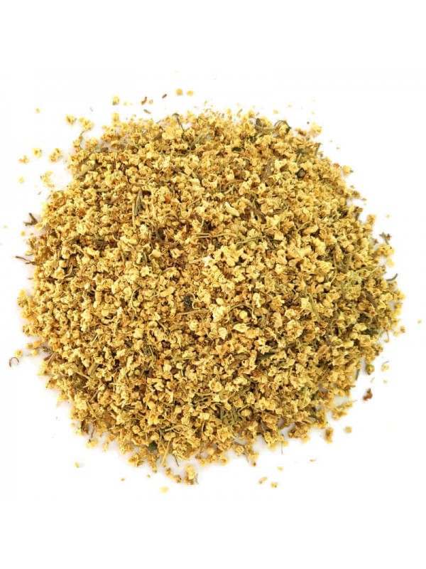 Fleurs de sureau séchées pour infusion
