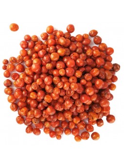 Piments tepin ou chiltepin entiers (billes rouges)