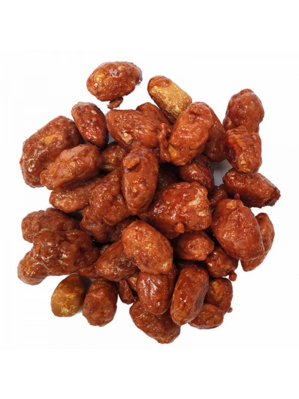 Cacahuètes caramélisées ''chouchou''