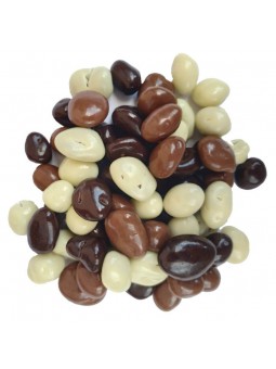 Raisins secs enrobés au chocolat