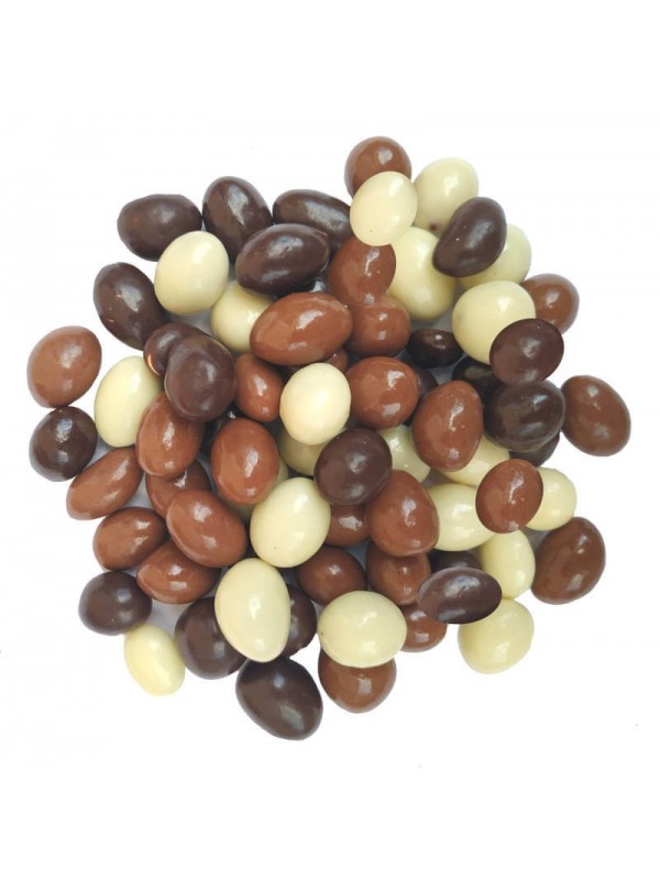 Cacahuètes enrobées au chocolat