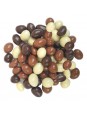 Cacahuètes enrobées au chocolat