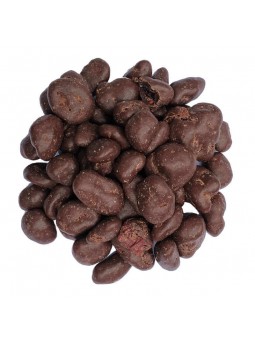 Cranberries enrobées au chocolat