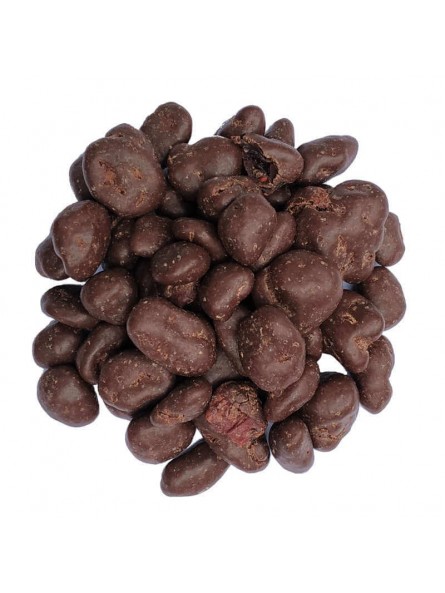 Cranberries enrobées au chocolat