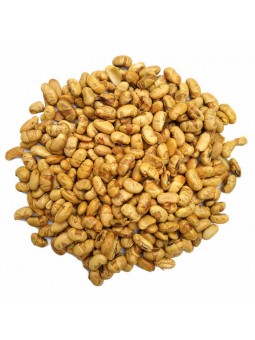 Graines de soja grillées