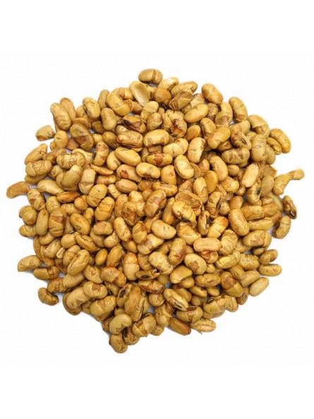 Graines de soja grillées
