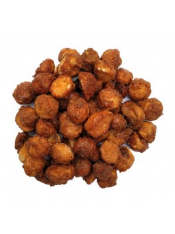 Noix de macadamia caramélisées