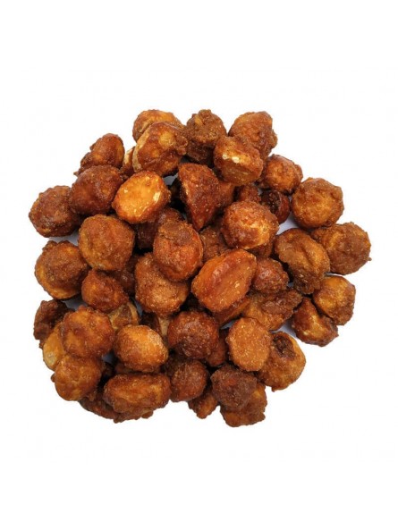 Noix de macadamia caramélisées