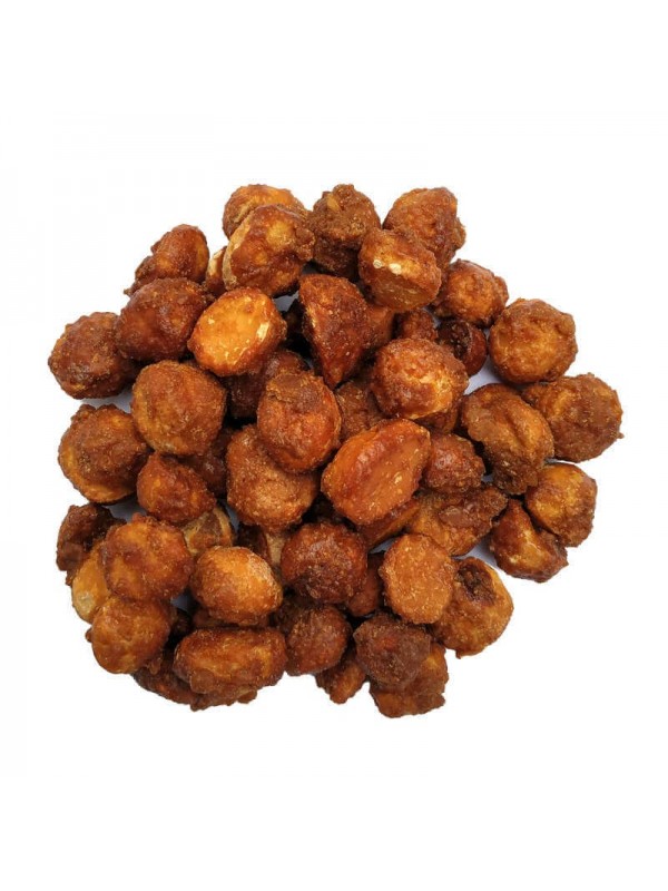 Noix de macadamia caramélisées