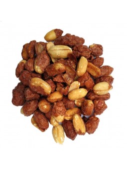 Cacahuètes caramélisées à la cannelle
