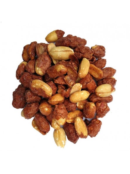 Cacahuètes caramélisées à la cannelle