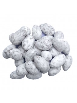 Amandes chocolat sucre glace
