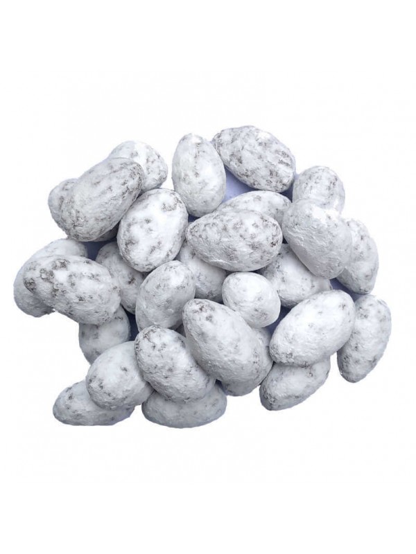 Amandes chocolat sucre glace