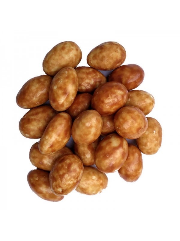amandes enrobées chocolat café
