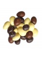 Amandes enrobées 3 chocolats