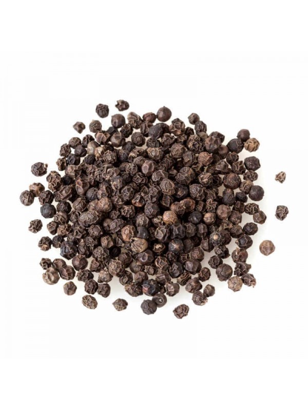 Poivre noir fumé de Malabar biologique